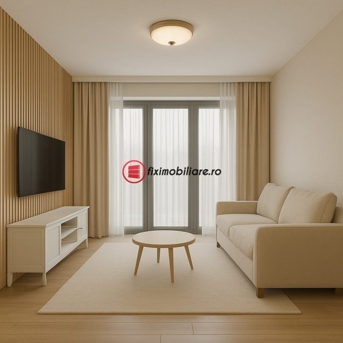 Păcurari - Rediu Apartament 1 cameră decomandat, 38mp, etaj 1, bloc nou