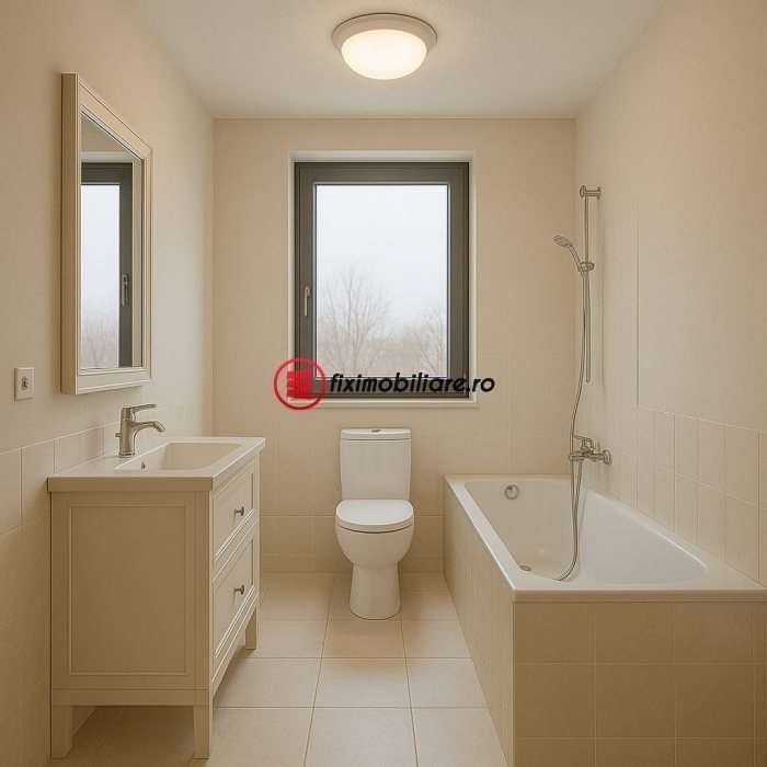 Păcurari - Rediu Apartament 1 cameră decomandat, 38mp, etaj 1