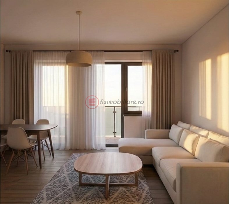 Promo - Rediu Apartament 1 cameră decomandat, 38mp, etaj 1, bloc nou