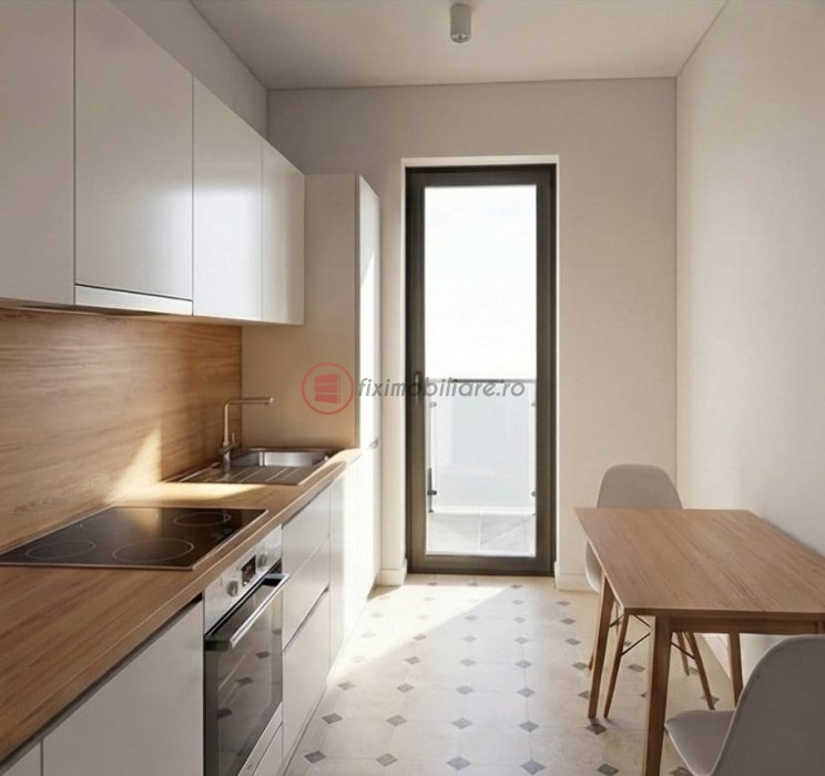 Promo - Rediu Apartament 1 cameră decomandat, 38mp, etaj 1, bloc nou