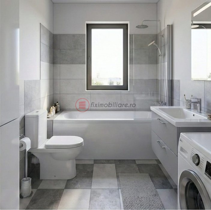 Promo - Rediu Apartament 1 cameră decomandat, 38mp, etaj 1, bloc nou