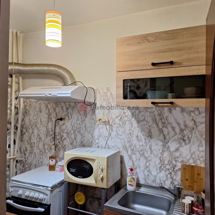 Tătărași, Flora, garsonieră de 31mp, etaj intermediar, bloc fără risc