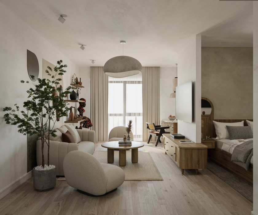 Apartament 1 cameră Studio, 50mp, bloc nou în Galata