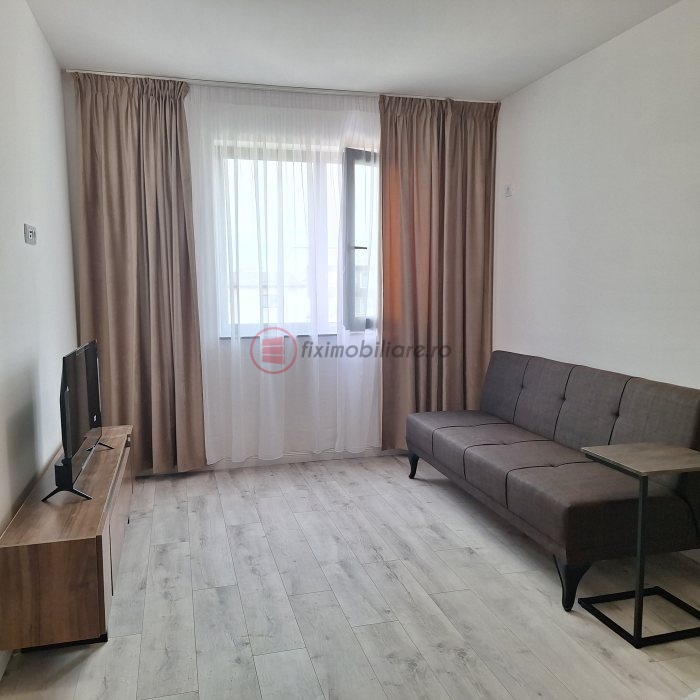 Iași - Rediu Apartament 2 camere decomandat, 52mp, etaj 1, bloc nou