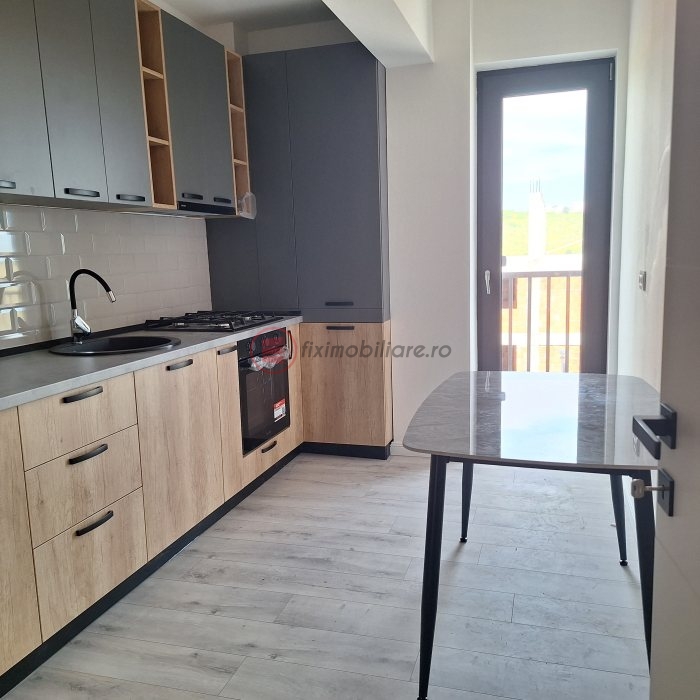 Iași - Rediu Apartament 2 camere decomandat, 52mp, etaj 1, bloc nou