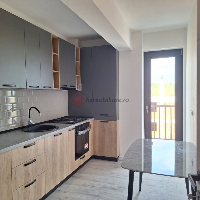 Iași - Rediu Apartament 2 camere decomandat, 52mp, etaj 1, bloc nou