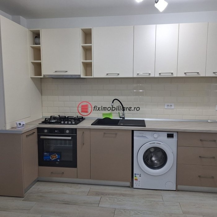 Păcurari - Rediu Apartament 2 camere + gradina proprie