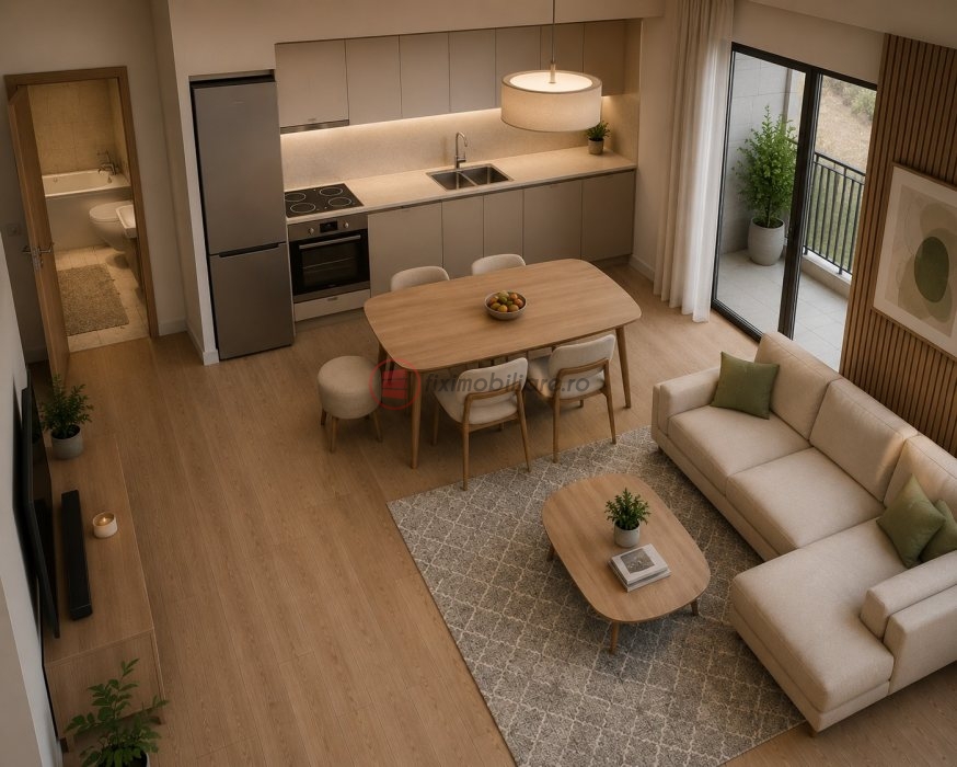 Păcurari - Rediu, Apartament 2 camere, 47mp