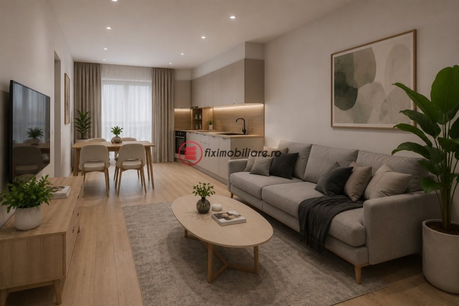 Apartament 2 camere | 47 mp | La cheie | Valea Lupului | Comision 0%