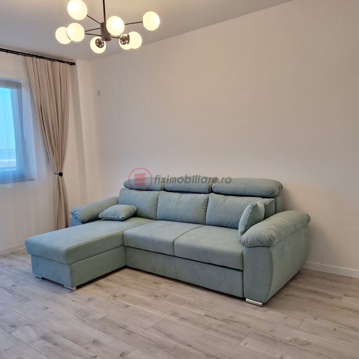 Păcurari - Rediu Apartament 2 camere decomandat, 58mp, etaj 1, bloc nou