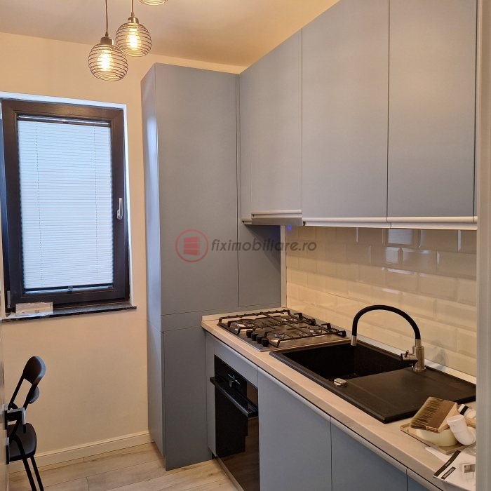 Păcurari - Rediu Apartament 2 camere decomandat, 58mp, etaj 1, bloc nou