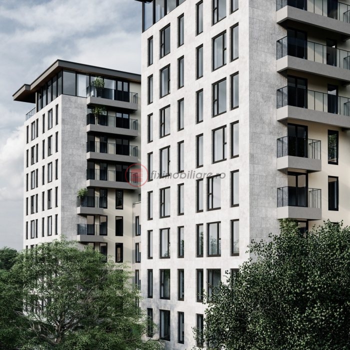 Păcurari, Apartament 3 camere în bloc nou finalizat, 2 băi, 79mp